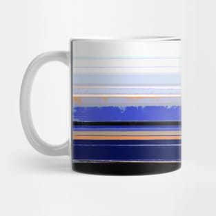 Digital painting abstract landscape Mug